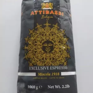 قهوه آتیباسی 100ربوستا بسته 1000گرمی