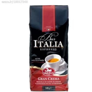 قهوه ساکوئلا ایتالیاقرمز