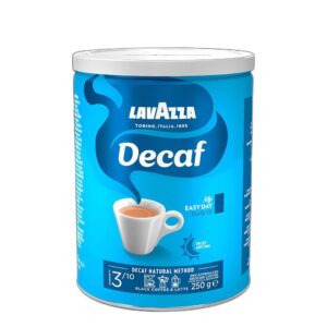 قهوه لاوازا decaf قوطی 250 گرمی