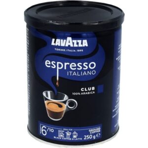 قهوه لاوازا کلاب قوطی Club (۲۵۰ گرمی)