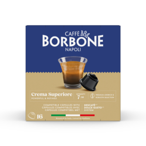 کپسول دولچه بوربن مدل crema superiore بسته 16 تایی